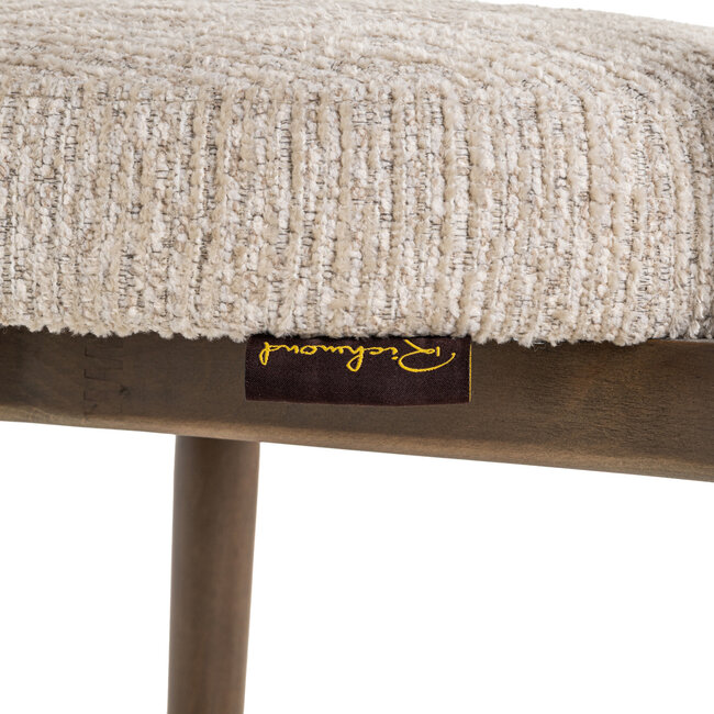 Richmond Interiors  Eetkamerstoel Basker natural linear (Set of 2)