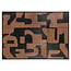 Richmond Interiors  Wall art Cascade brown