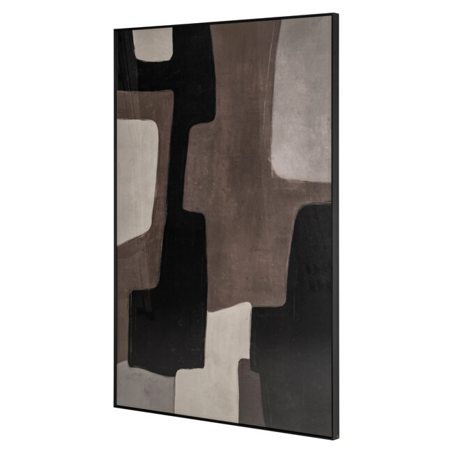 Richmond Interiors  Wall art Mirage brown left
