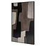 Richmond Interiors  Wall art Mirage brown left