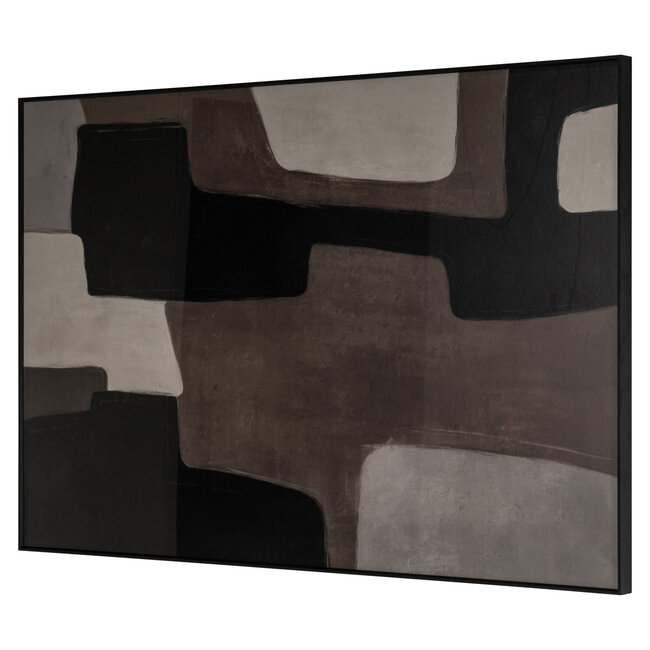 Richmond Interiors  Wall art Mirage brown left