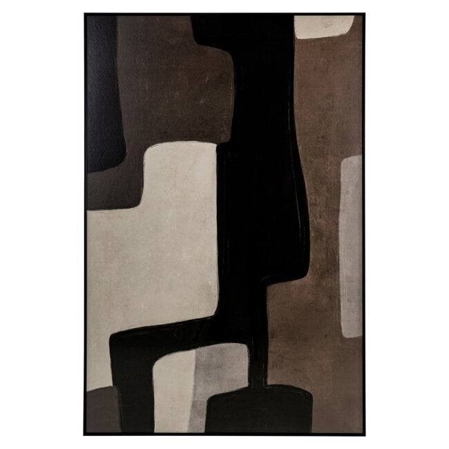 Richmond Interiors  Wall art Mirage brown right