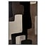 Richmond Interiors  Wall art Mirage brown right