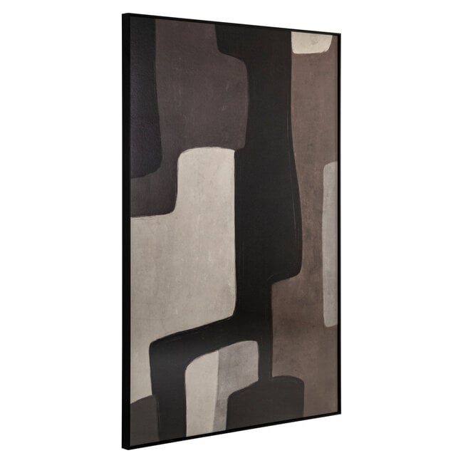 Richmond Interiors  Wall art Mirage brown right