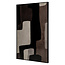 Richmond Interiors  Wall art Mirage brown right
