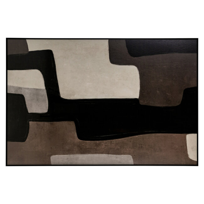 Richmond Interiors  Wall art Mirage brown right