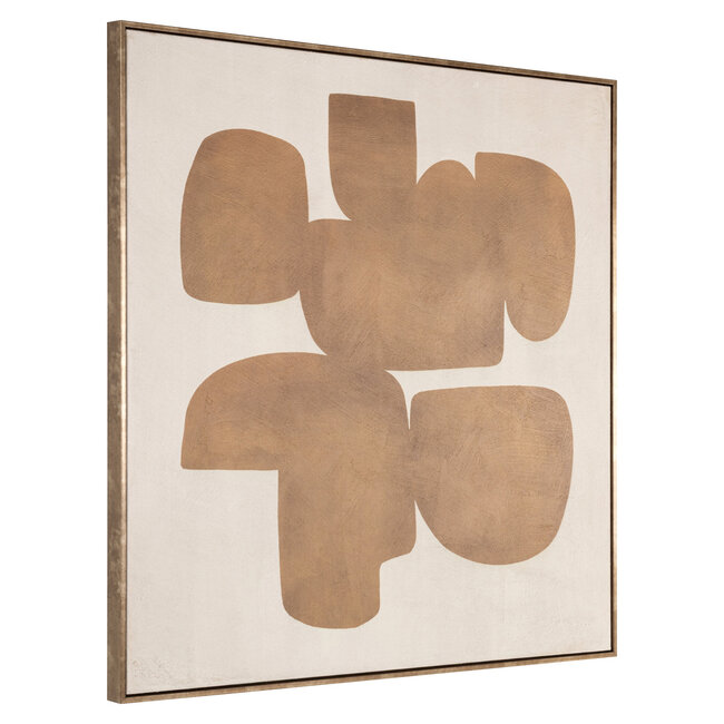 Richmond Interiors  Wall art Odyssey gold left