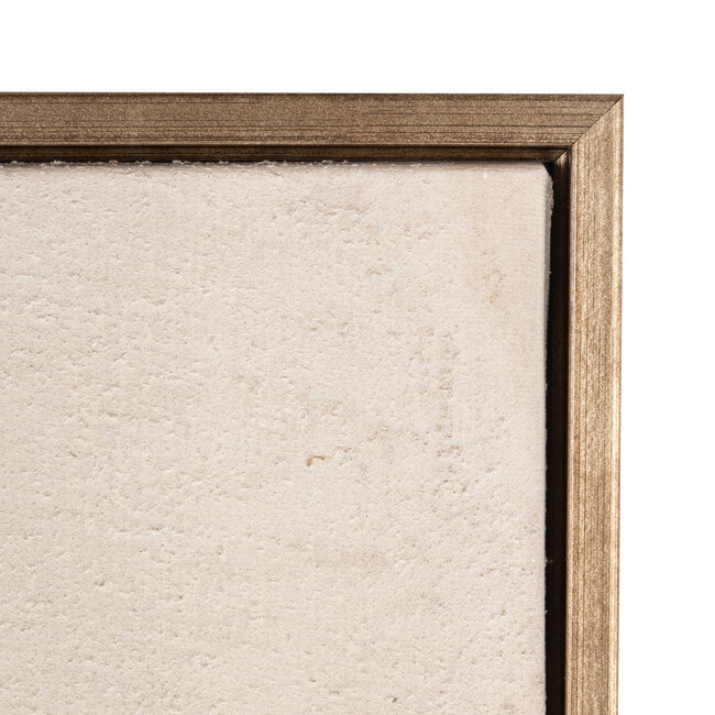 Richmond Interiors  Wall art Odyssey gold left