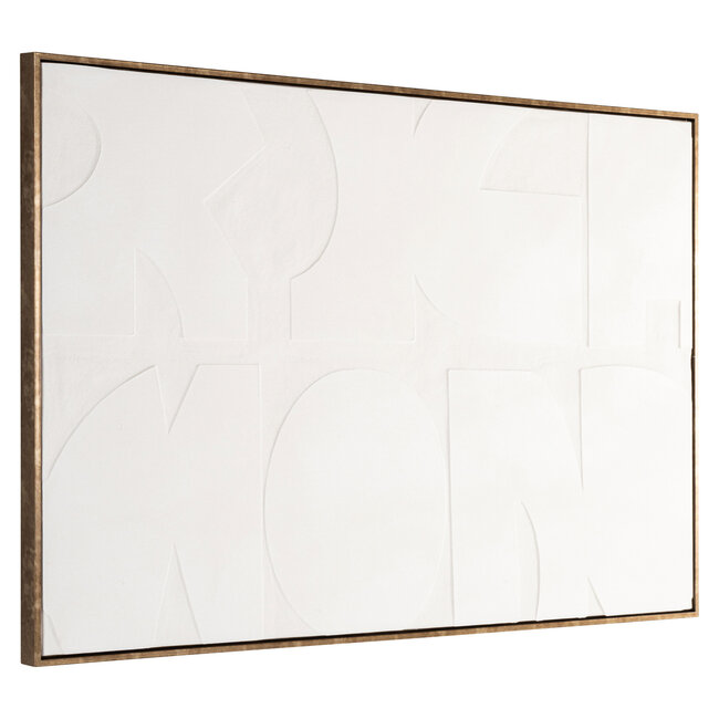 Richmond Interiors  Wall art Decadence white