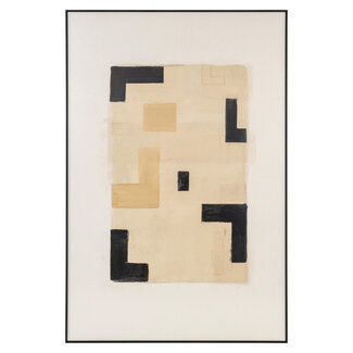 Richmond Interiors  Wall art Vortex beige links