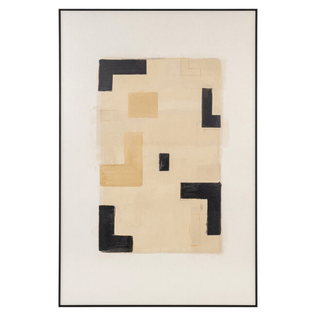 Richmond Interiors  Wall art Vortex beige links