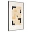 Richmond Interiors  Wall art Vortex beige links
