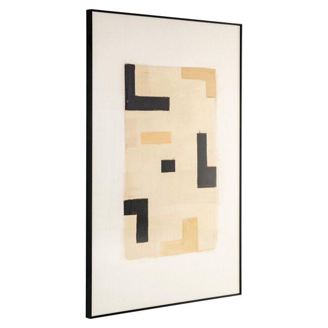 Richmond Interiors  Wall art Vortex beige rechts