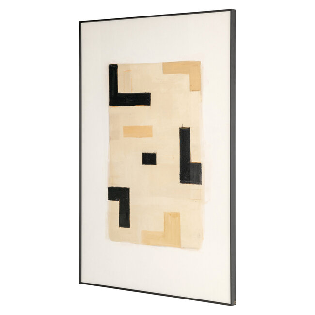 Richmond Interiors  Wall art Vortex beige rechts