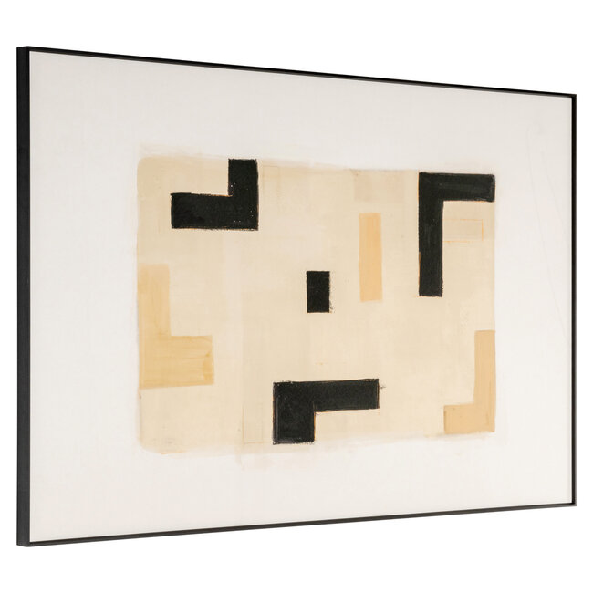 Richmond Interiors  Wall art Vortex beige rechts