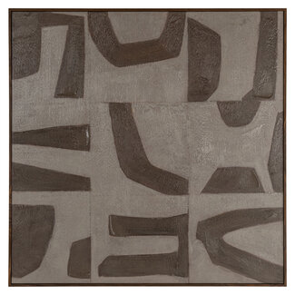 Richmond Interiors  Wall art Zenith zand rechts