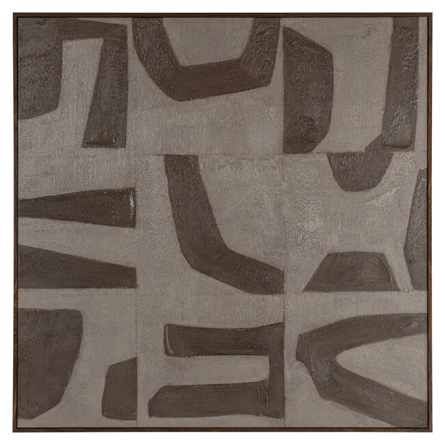 Richmond Interiors  Wall art Zenith zand rechts