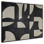 Richmond Interiors  Wall art Splendor black