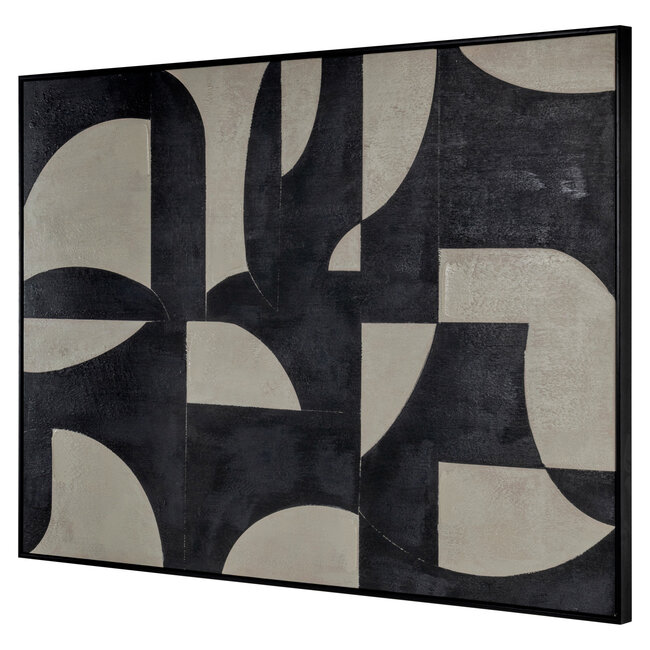 Richmond Interiors  Wall art Splendor black