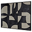 Richmond Interiors  Wall art Splendor black