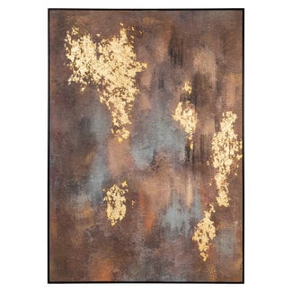 Richmond Interiors  Wall art gouden gleam goud