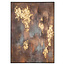 Richmond Interiors  Wall art Golden gleam gold