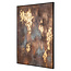 Richmond Interiors  Wall art Golden gleam gold