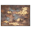 Richmond Interiors  Wall art Golden gleam gold