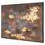 Richmond Interiors  Wall art Golden gleam gold