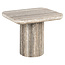 Richmond Interiors  Bijzettafel Denizly grey faux travertine