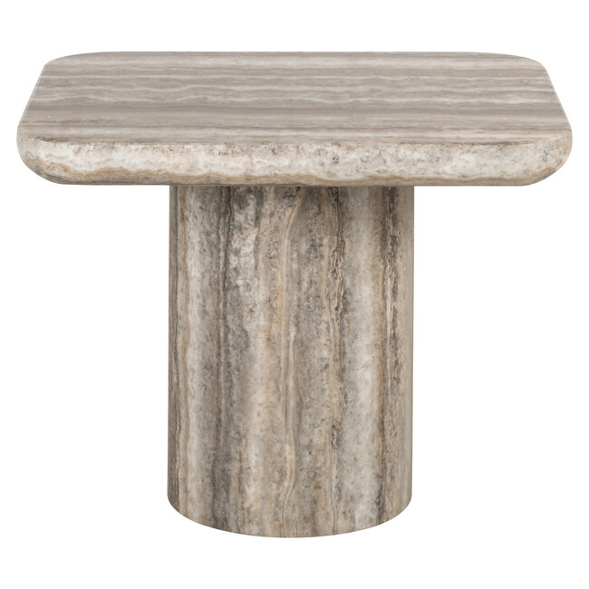 Richmond Interiors  Bijzettafel Denizly grey faux travertine