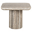 Richmond Interiors  Bijzettafel Denizly grey faux travertine