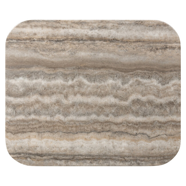 Richmond Interiors  Bijzettafel Denizly grey faux travertine