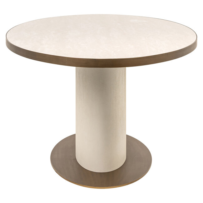 Richmond Interiors  Eettafel Tivoli white oval 230