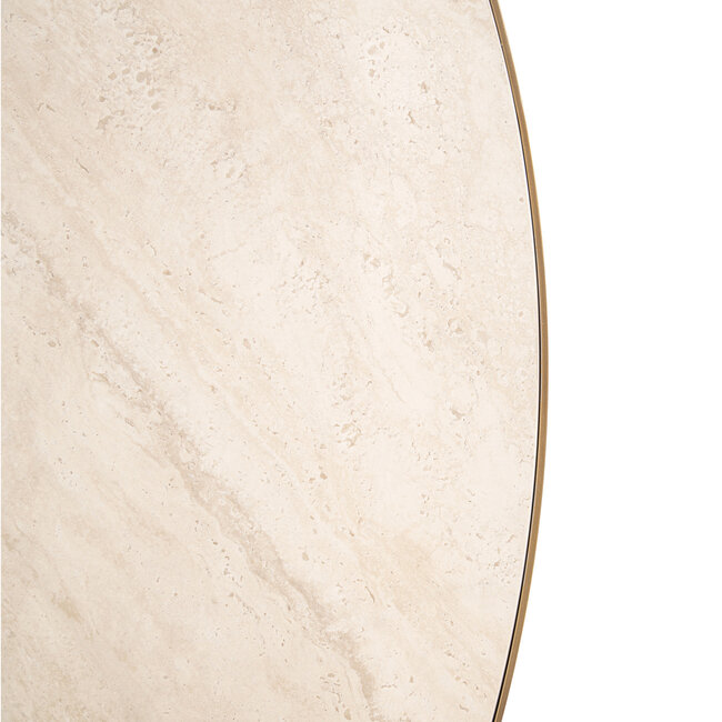 Richmond Interiors  Eettafel Tivoli white 130Ø