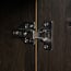 Richmond Interiors  Wandkast Carter brown large 4-doors
