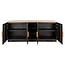 Richmond Interiors  Dressoir Claremont brown  4-doors 2-shelves