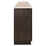 Richmond Interiors  Dressoir Claremont brown  4-doors 2-shelves