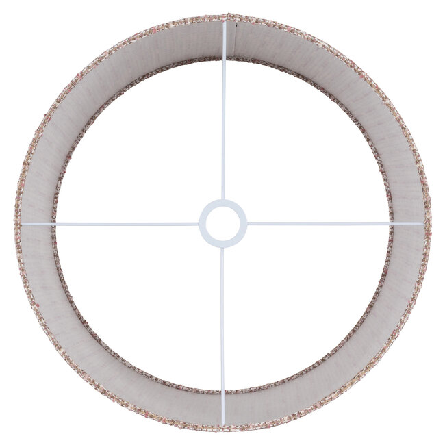 Richmond Interiors  Lampenkap Live trendy rose 50Ø