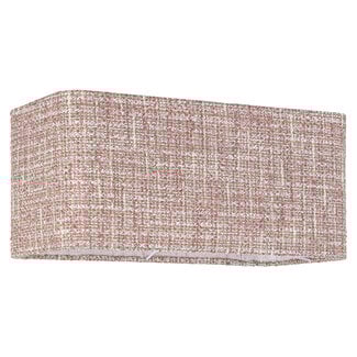 Richmond Interiors  Lampenkap Live trendy rose rectangle groot