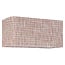 Richmond Interiors  Lampenkap Live trendy rose rectangle large