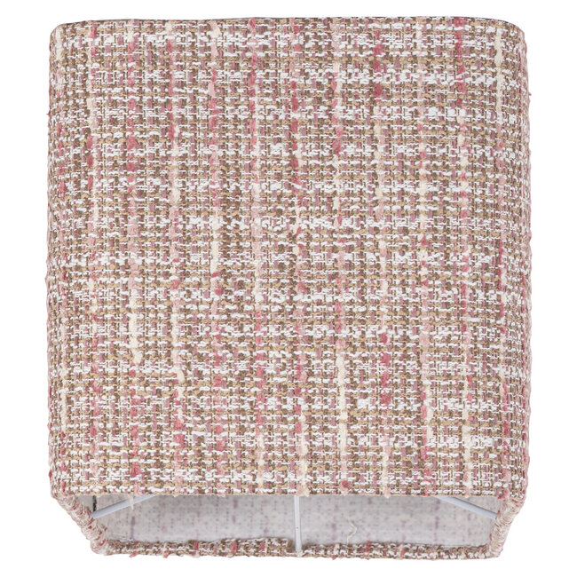 Richmond Interiors  Lampenkap Live trendy rose rectangle large