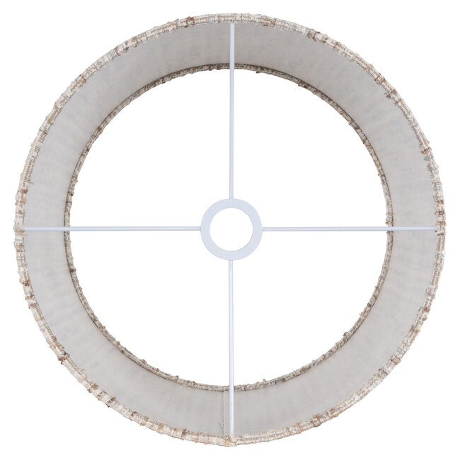 Richmond Interiors  Lampenkap Filou cream coco 40Ø