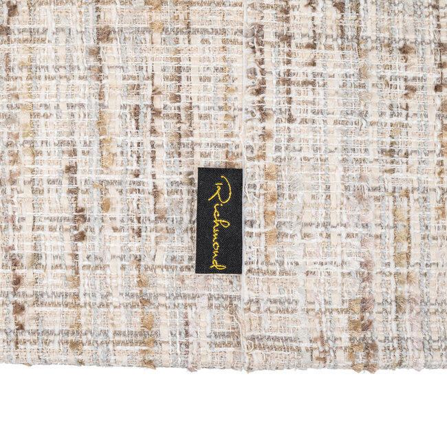 Richmond Interiors  Lampenkap Filou cream coco 50Ø