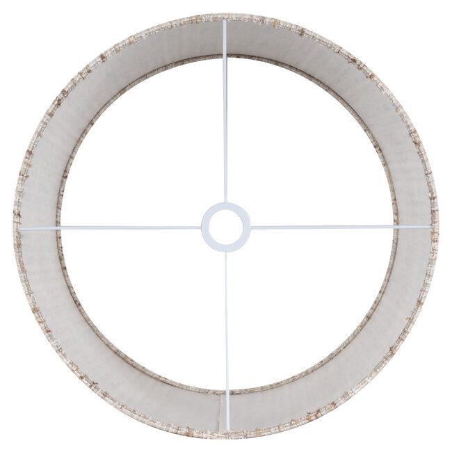 Richmond Interiors  Lampenkap Filou cream coco 50Ø