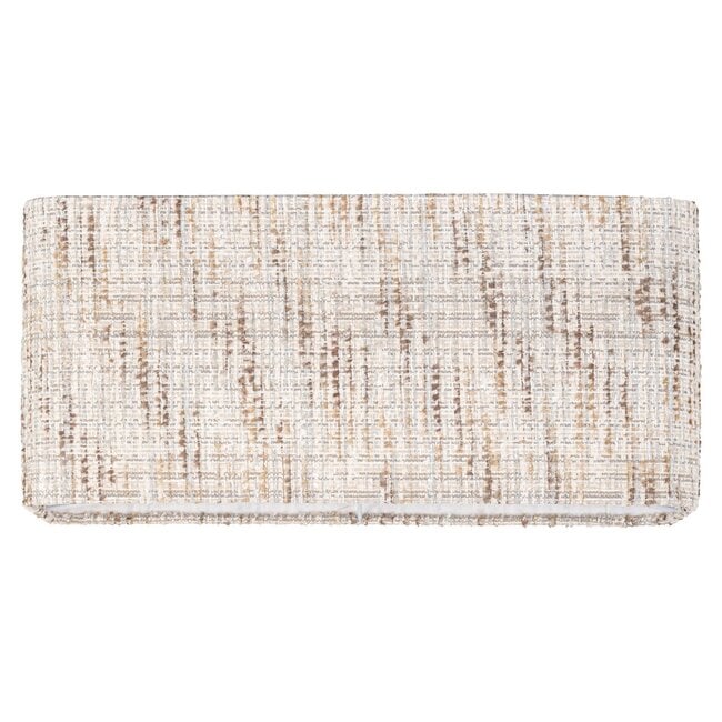 Richmond Interiors  Lampenkap Filou cream coco rectangle large