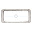 Richmond Interiors  Lampenkap Filou cream coco rectangle large