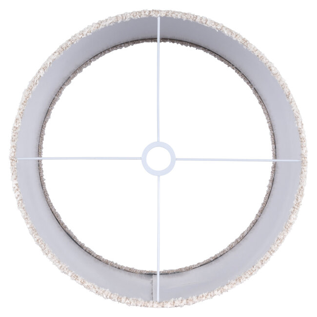 Richmond Interiors  Lampenkap Marly lovely cream 50Ø