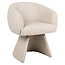 Richmond Interiors  Eetkamerstoel Quiriro biscotti swivel