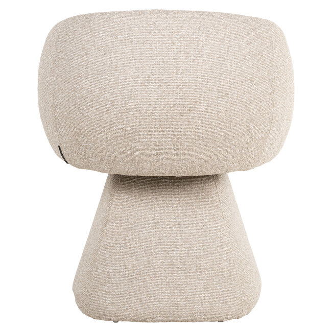 Richmond Interiors  Eetkamerstoel Quiriro biscotti swivel